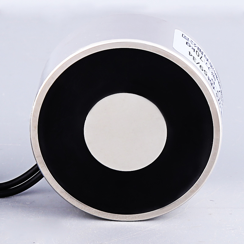 圓形吸盤式電磁鐵